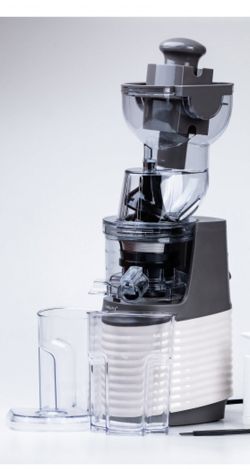 Соковижималка шнекова Sokany JE-32 для дому 300 Вт 300 мл