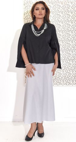 Ефектна бавовняна сорочка