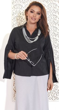 Ефектна бавовняна сорочка