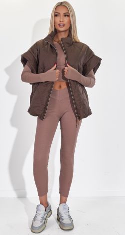 Стьобана жилетка Автоледи