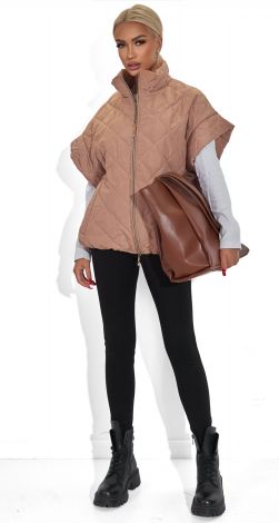 Стьобана жилетка Автоледи