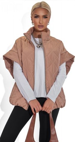 Стьобана жилетка Автоледи