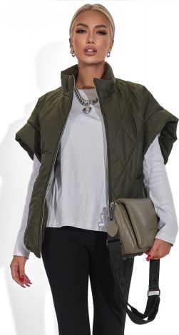 Стьобана жилетка Автоледи