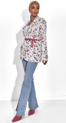 Трендовий піджак із принтом