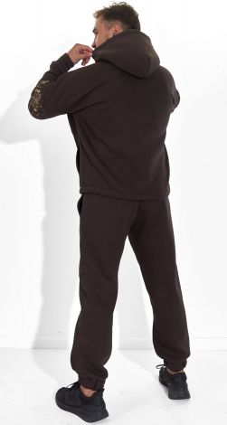 Теплий костюм з українською вишивкою