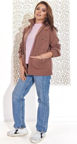 Стильний та теплий блейзер