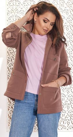 Стильний та теплий блейзер