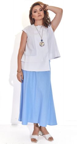 Стильна льняна блузка