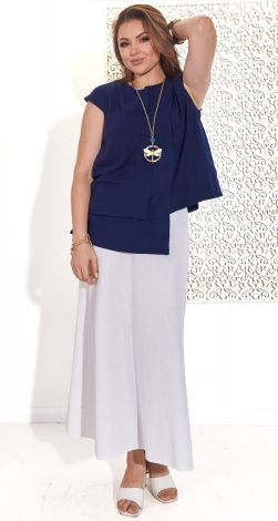 Стильна льняна блузка