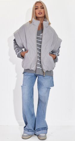 Стьобана жилетка Автоледи