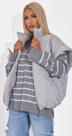 Стьобана жилетка Автоледи