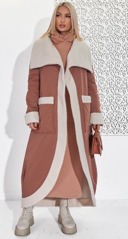 Двостороннє пальто