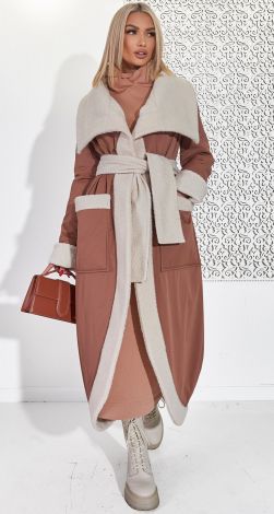 Двостороннє пальто