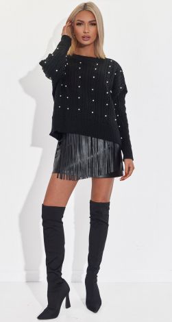 Светр з Елегантними Перлинами