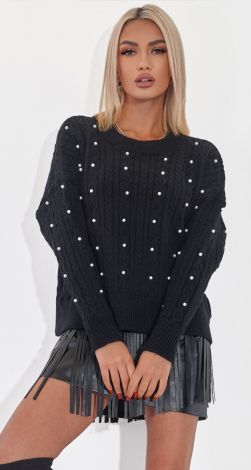 Светр з Елегантними Перлинами