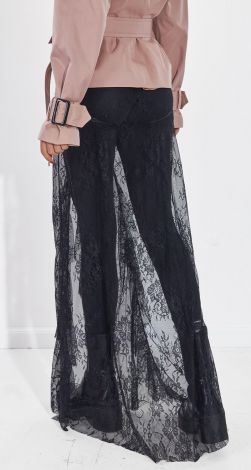 Мереживна спідниця