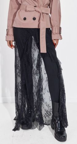 Мереживна спідниця