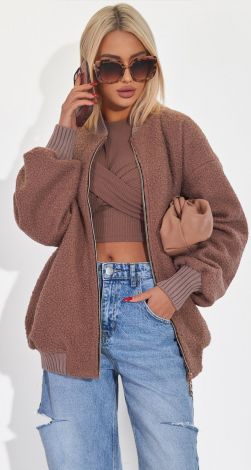 Об'ємний Бомбер Teddy