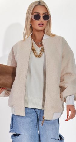 Об'ємний Бомбер Teddy