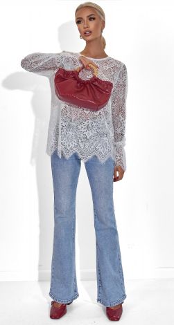 Мереживна Блузка