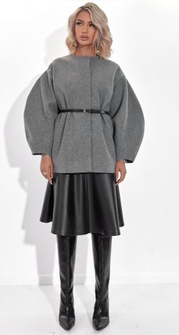 Кашемірове Пальто Стильного крою