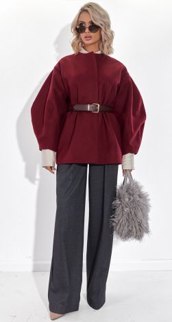 Кашемірове Пальто Стильного крою