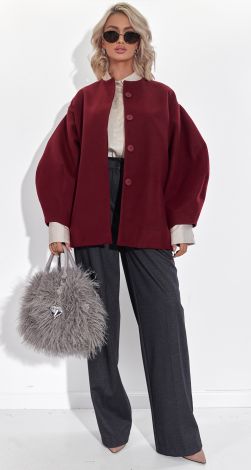 Кашемірове Пальто Стильного крою