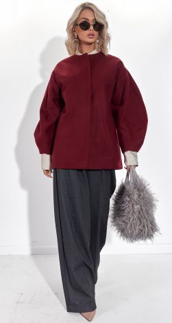 Кашемірове Пальто Стильного крою