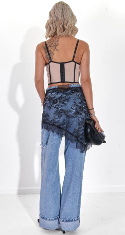 Мереживна Спідниця-Пояс Total Remix