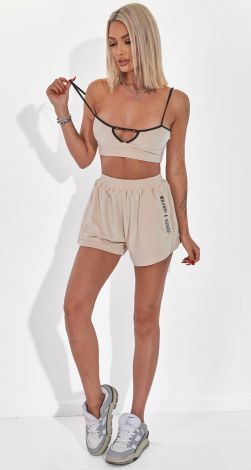 Must-Have Сезону: Велюровий Костюм шорти+топ