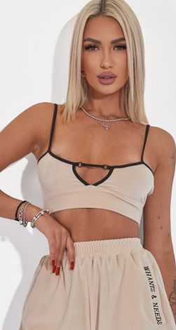 Велюровий Топ