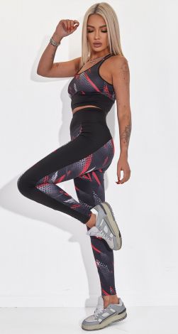 Стильний комплект для йоги та фітнесу