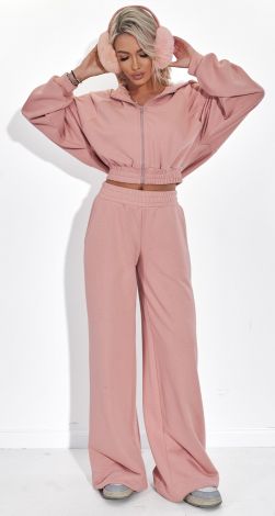 Костюм Оверсайз-Палаццо з Двонитки