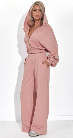 Костюм Оверсайз-Палаццо з Двонитки