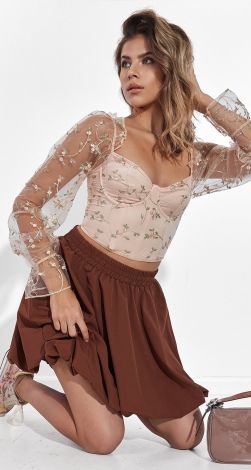 Твоя бомбічна Баббл-Спідниця