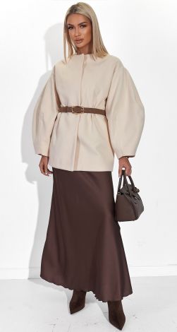 Кашемірове Пальто Стильного крою