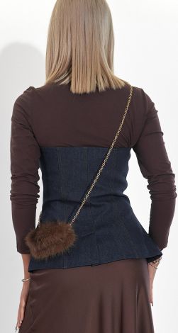 Джинсовий Корсет-Жилет: Ідеальний Акцент для Вашого Стилю