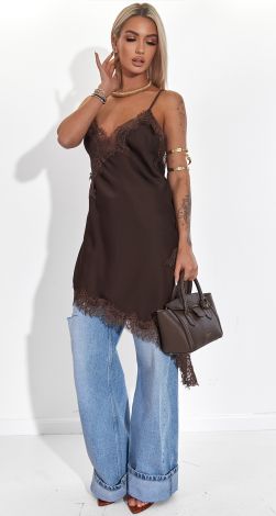 Сукня-Комбінація в Білизна Стиль