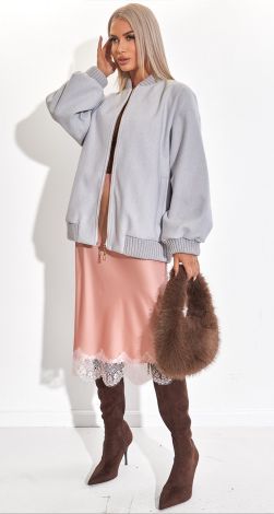 Кашемір + Бомбер = Формула ідеального стилю