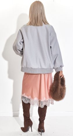 Кашемір + Бомбер = Формула ідеального стилю