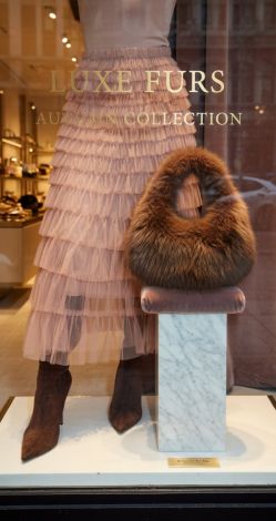Cozy Trend Bag - Fur 