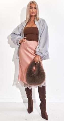 СумкаCozy Trend - Хутряний Клатч