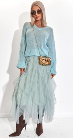 Air Touch Sweater - Weightless Oversized V-Neck