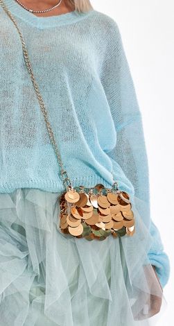 Сумочка Gold Rush - Блиск, Який Не обсипається