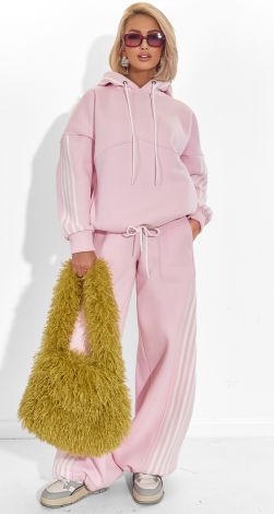 Теплий Костюм Оверсайз із Преміальної Тринитки з Начосом