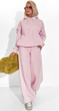 Теплий Костюм Оверсайз із Преміальної Тринитки з Начосом