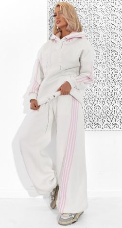 Теплий Костюм Оверсайз із Преміальної Тринитки