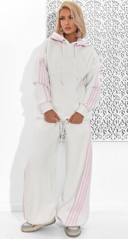 Теплий Костюм Оверсайз із Преміальної Тринитки