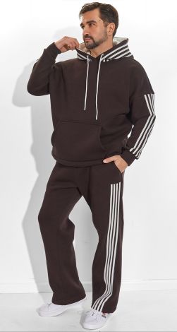 Чоловічий Костюм-Трансформер із Преміальної Тринитки з Начосом