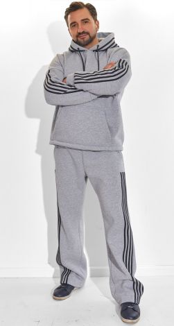 Чоловічий Костюм-Трансформер із Преміальної Тринитки з Начосом